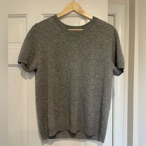 Quince cashmere tee